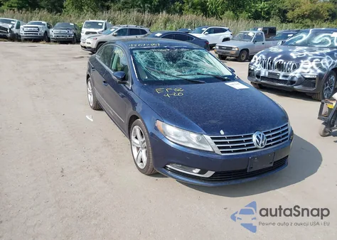 2013 Volkswagen Cc 2.0T Sport Plus z USA, uszkodzony, nr VIN WVWBP7AN8DE505395